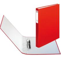 Caiet mecanic A4 2 inele Herlitz rosu