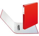 Gyűrűskönyv A4 2 gyűrűs Herlitz piros