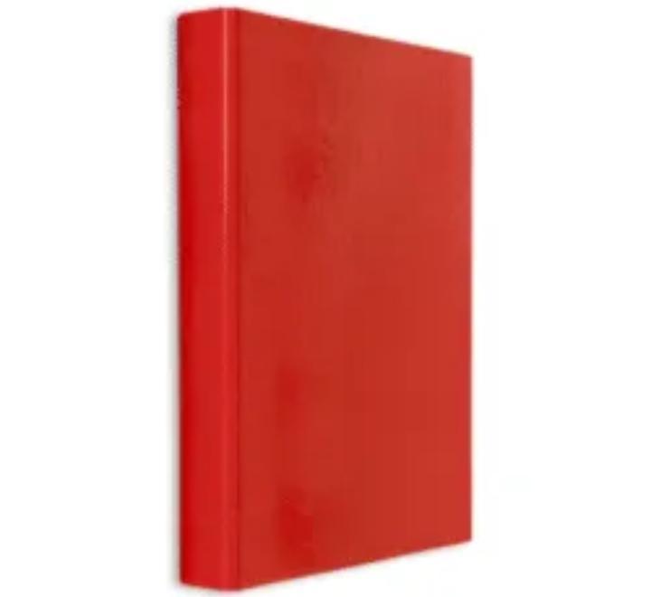 Gyűrűskönyv A4 2 gyűrűs Daco piros