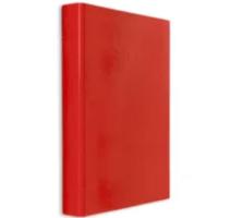 Gyűrűskönyv A4 2 gyűrűs Daco piros