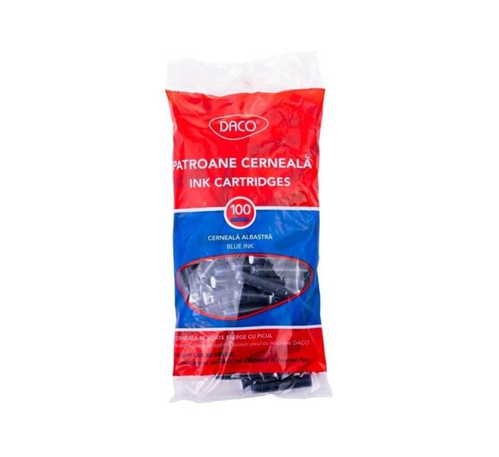 Tintapatron kék 100/szett