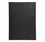 Karton mappa,írattartó 400g Fornax fekete