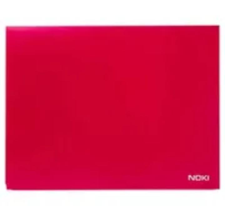 Műanyag mappa gumival  Noki piros