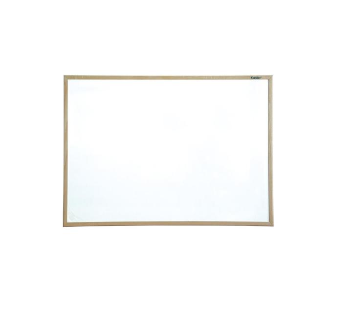 Mágneses tábla fa kerettel 60x40cm Forster