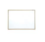 Mágneses tábla fa kerettel 60x40cm Forster