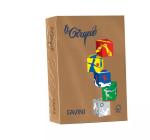 Színes papír A4 80g intenzív világos barna