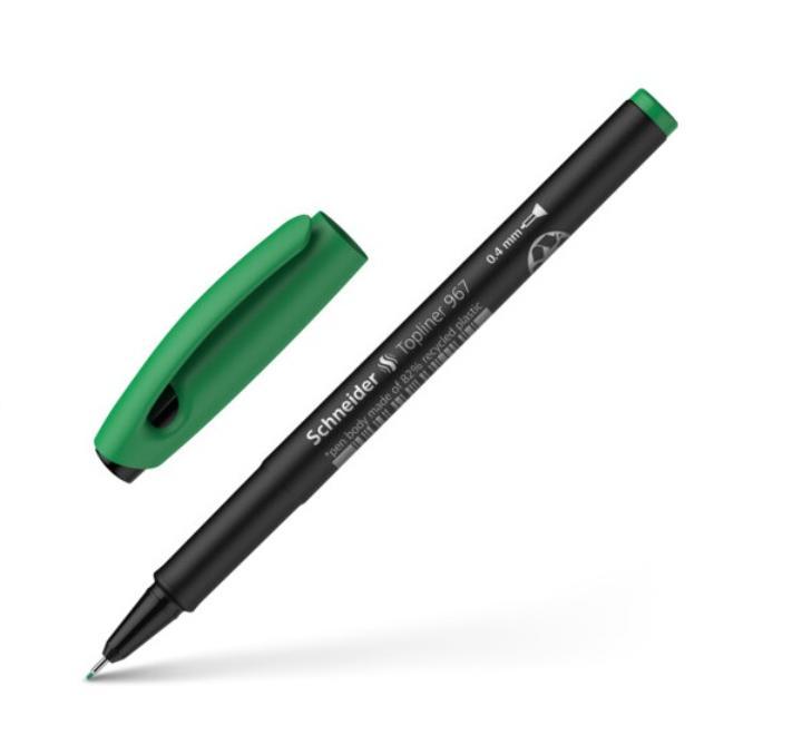 Tűfilc Schneider 967 zöld