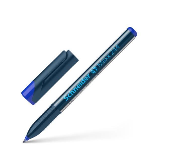 Marker CD/DVD Schneider Maxx 244 kék