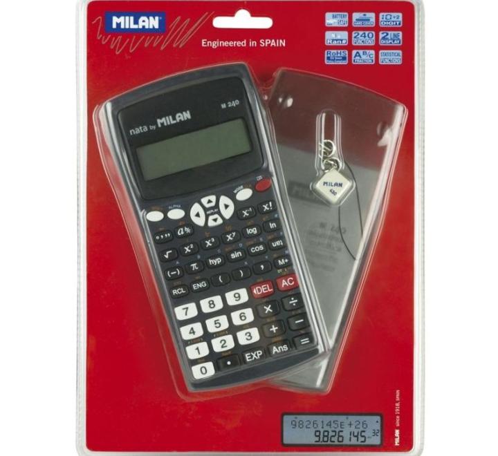 Tudományos számológép 10DG Milan