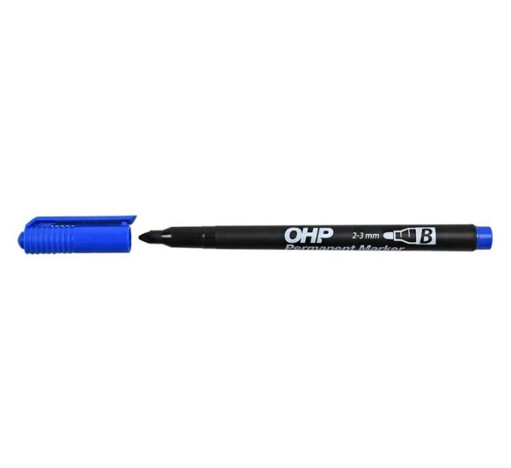 OHP marker permanens ICO kék