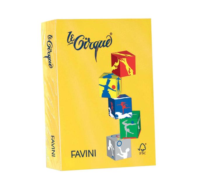 Színes papír A4 80g intenzív sötét sárga