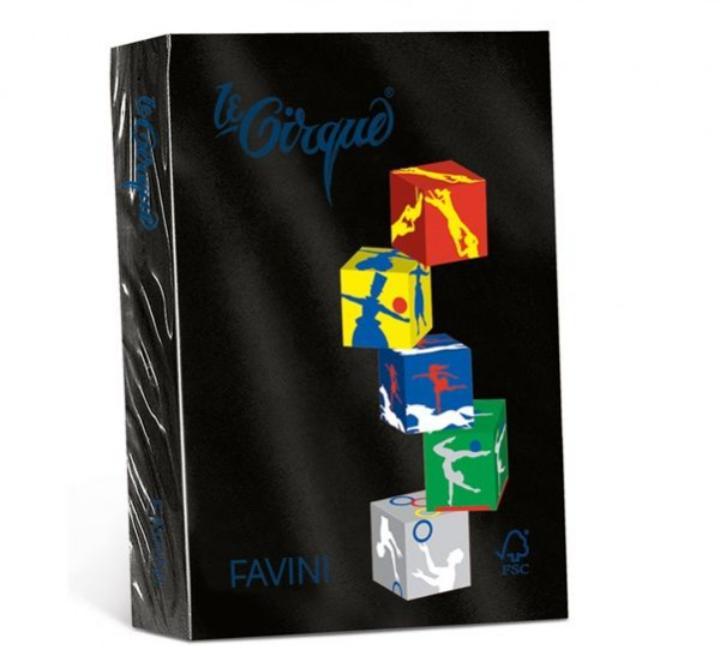 Színes papír A4 80g intenzív fekete