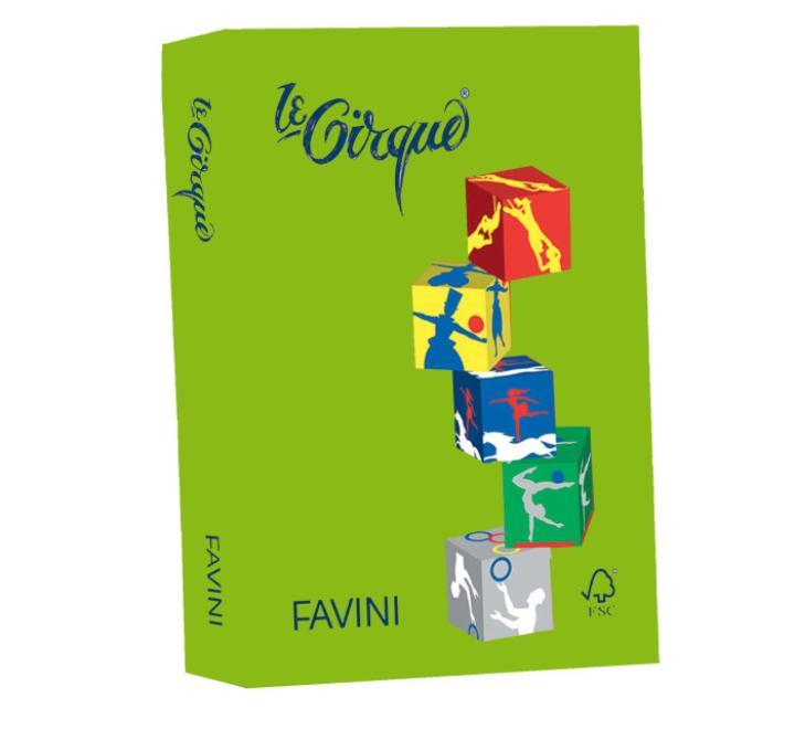 Színes papír A4 80g fūzöld