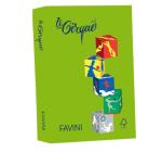 Színes papír A4 80g fūzöld