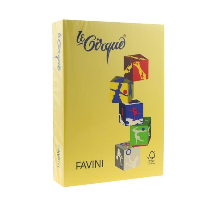 Színes karton A4 160g/mp intenzív sötét sárga