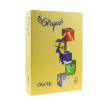 Carton A4 160g/mp color intens galben inchis