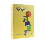 Színes karton A4 160g/mp intenzív sötét sárga