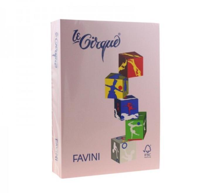 Színes karton A4 160g/mp pasztel rózsaszín