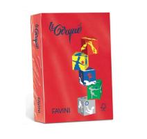 Carton A4 160g/mp color intens rosu