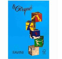 Carton A4 160g/mp color intens albastru inchis