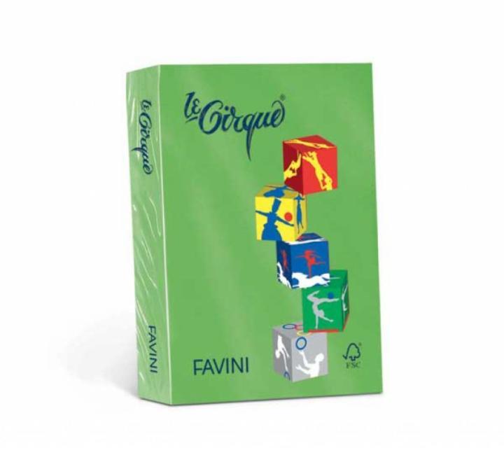 Színes karton A4 160g/mp intenzív fűzöld