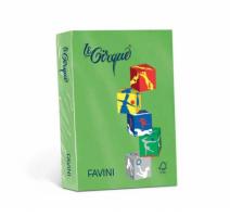 Carton A4 160g/mp color intens verde iarba