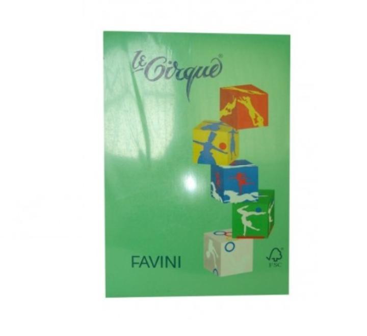 Színes karton A4 160g/mp intenzív sotétzöld