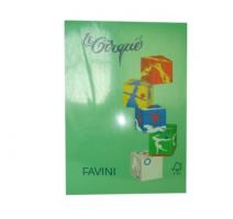 Carton A4 160g/mp color intens verde inchis