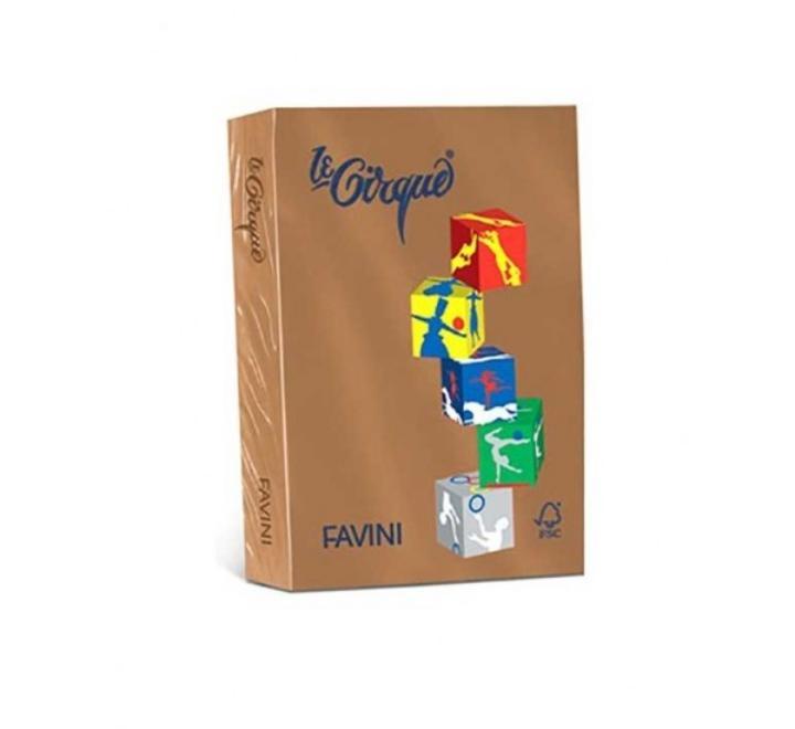 Színes karton A4 160g/mp intenzív világosbarna