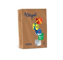Carton A4 160g/mp color intens maro piele