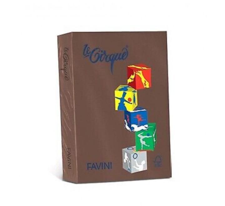 Színes karton A4 160g/mp intenzív sötétbarna