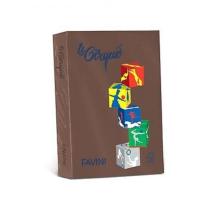 Carton A4 160g/mp color intens maro inchis