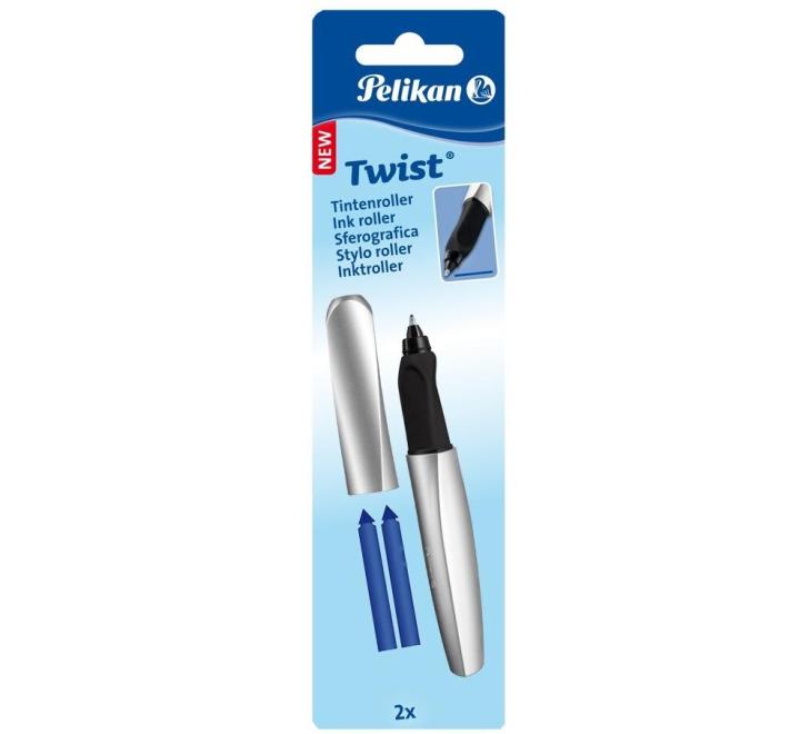 Roller Twist Eco grip ergonómikus szürke