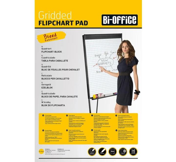 Tartalék flipchart papír