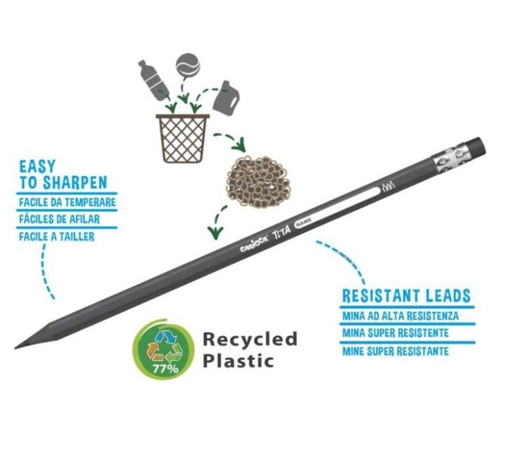 Grafitceruza HB Carioca EcoFamily