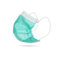 Masti medicale faciale, color verde