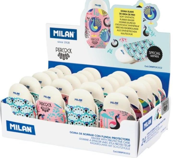 Milán radír 1012 Peacock