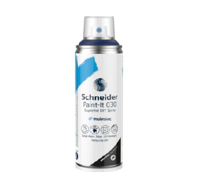 Festék spray Paint-It 030, Schneider kék