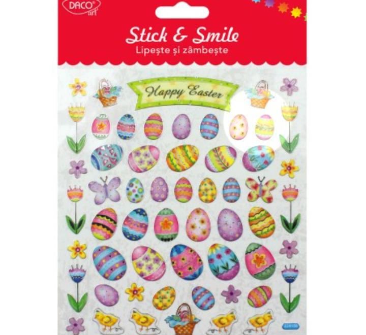 Matricák- AB036 Húsvéti tojások