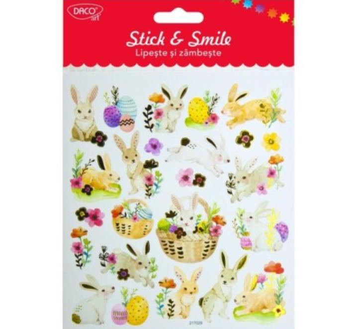 Matricák- AB902 Húsvéti nyúl