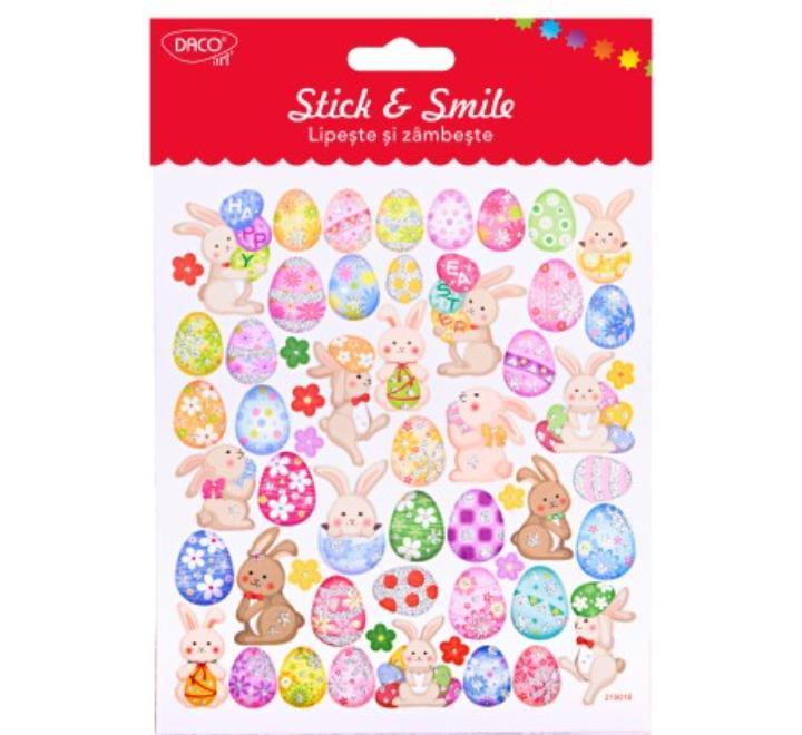 Matricák-AB916 Húsvéti tojások