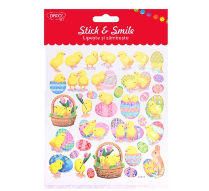 Matricák-AB917 Húsvéti csirke