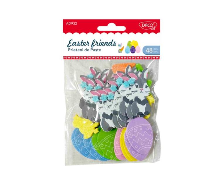 Accesorii craft - Prieteni de paste