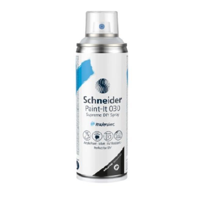 Spray Supreme DIY Paint-It 030 lakk  Schneider matt