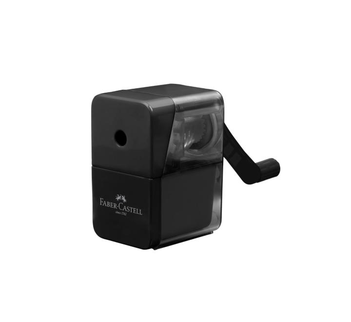 Hegyező, asztali fekete Faber-Castell