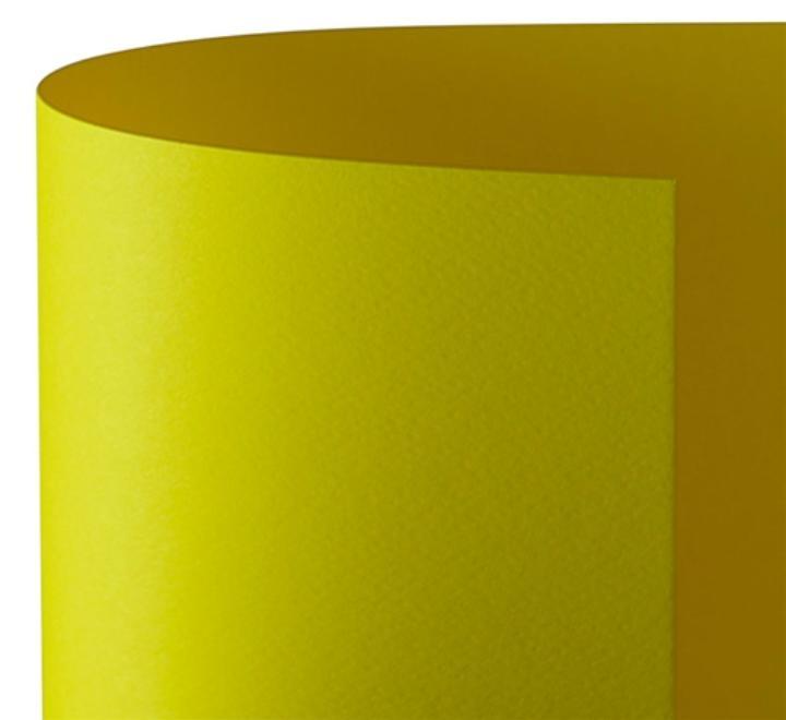 Karton Prisma Favini 220g 50x70 sárga