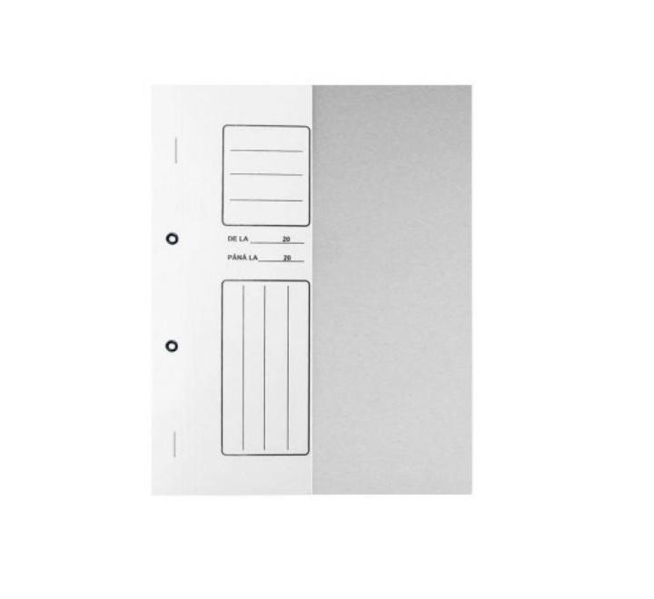 Mappa karton Apia INC. A4 fehér 1/2