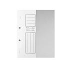 Mappa karton Apia INC. A4 fehér 1/2