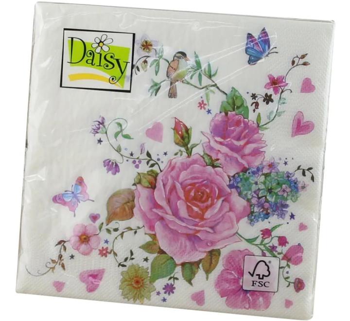 Szalvéta 3 rétegű