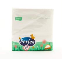 Szalvéta fehér 100 darab